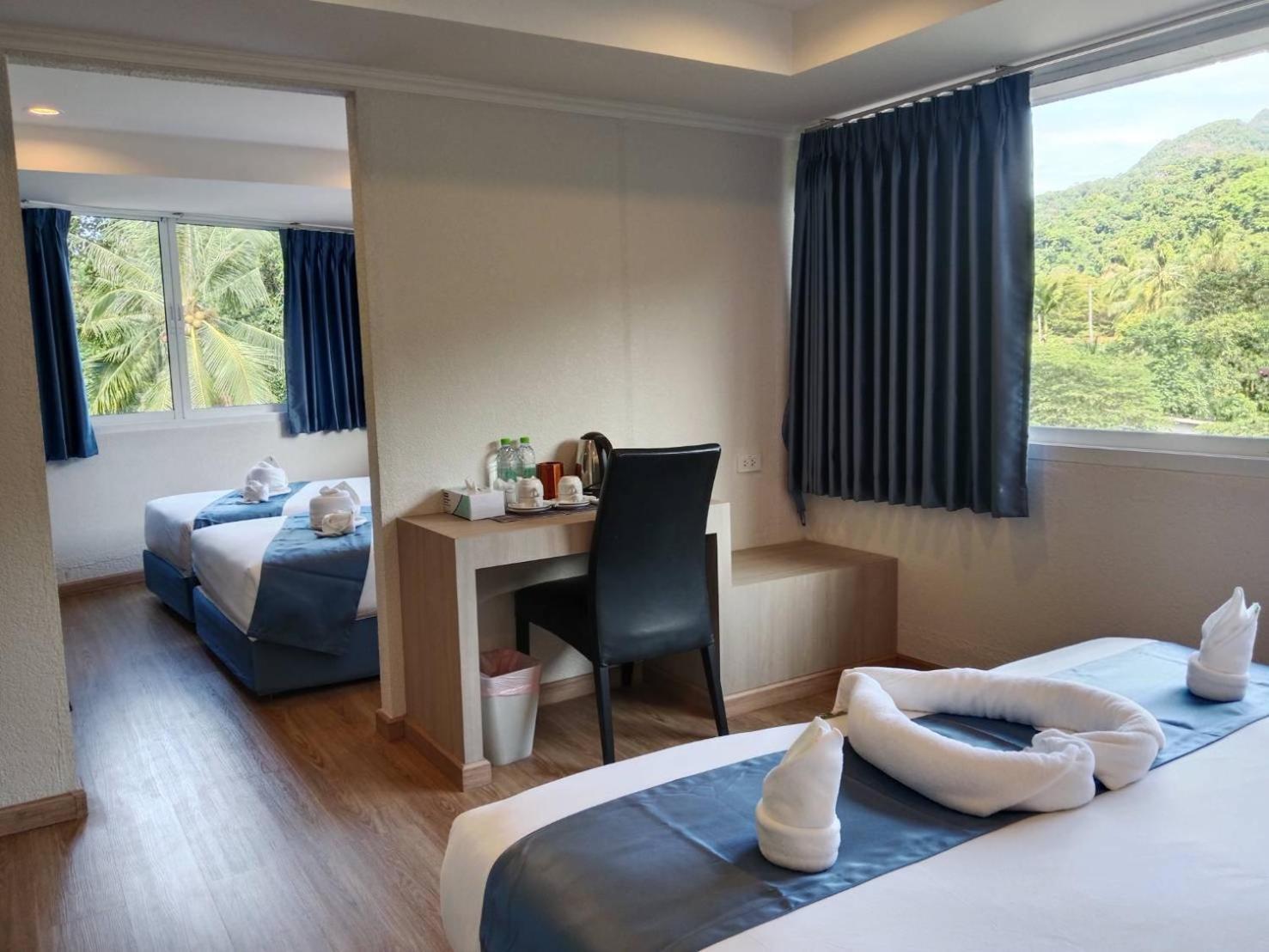Eastique Hotel Koh Chang Trat Kültér fotó
