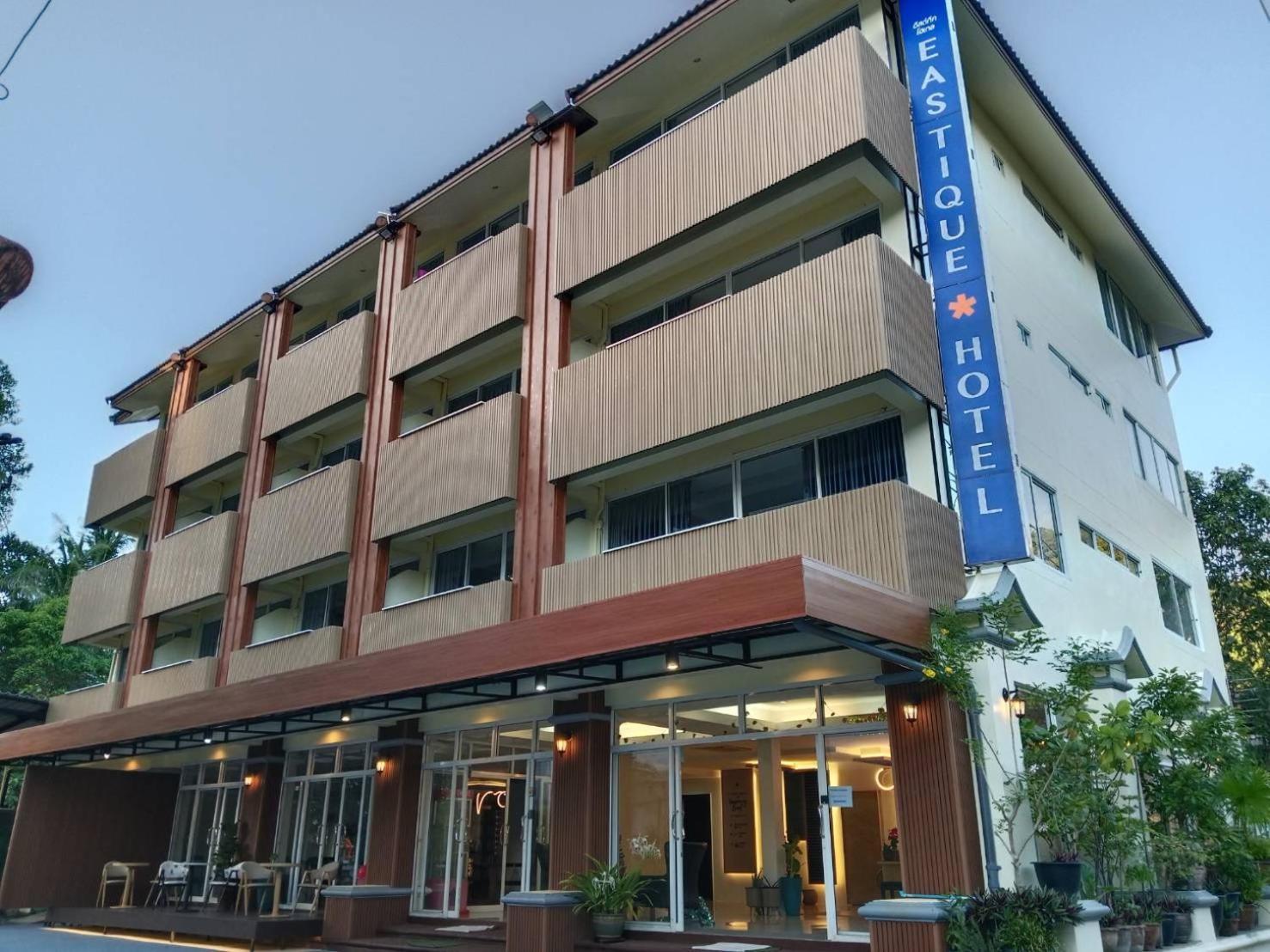 Eastique Hotel Koh Chang Trat Kültér fotó